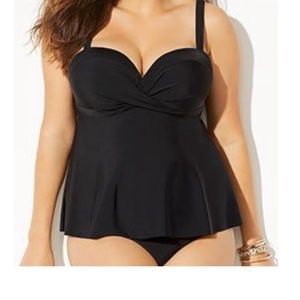 Black Underwire Tankini Top 18 Swimsuits for All